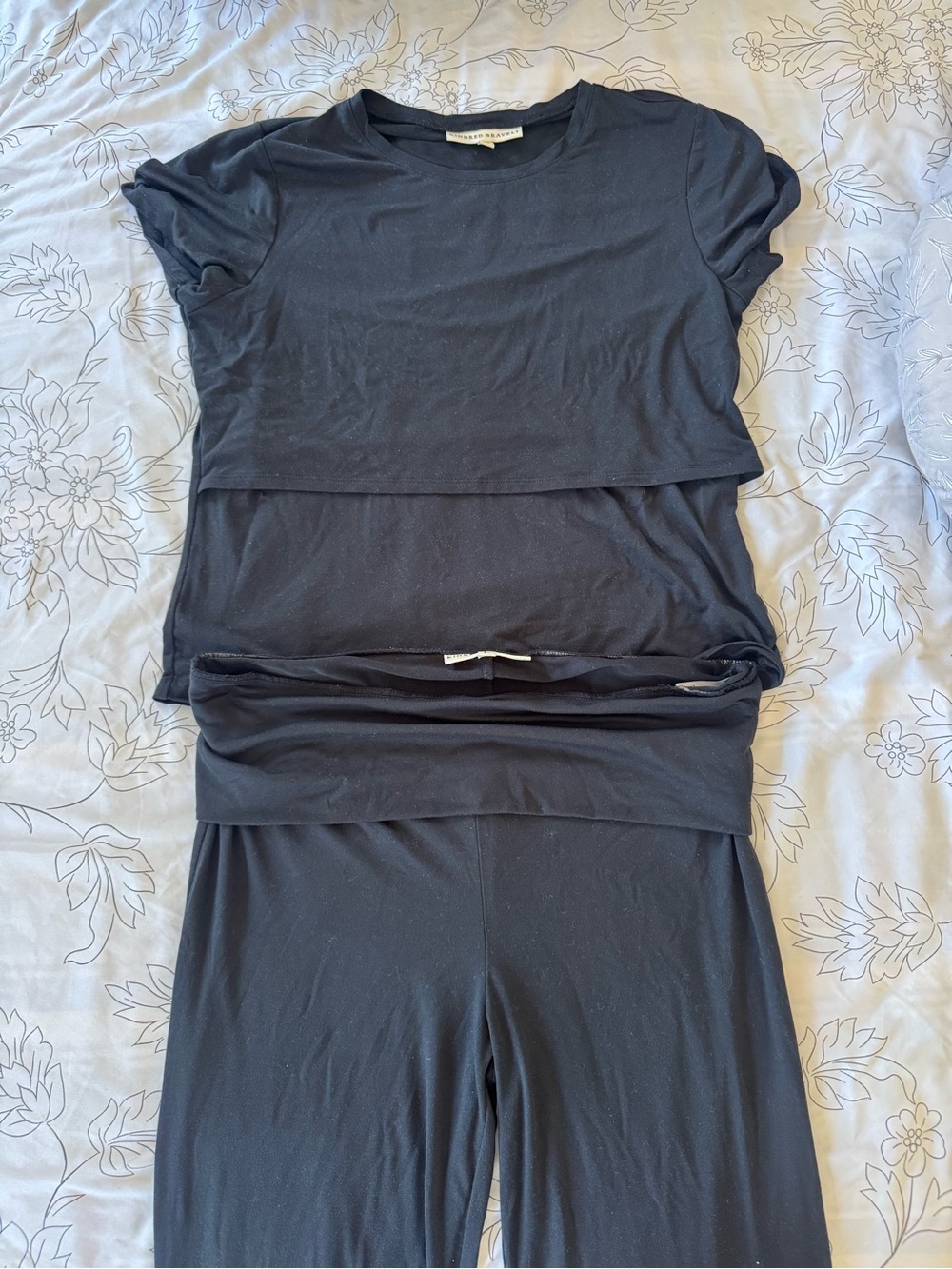 Kindred Bravely The Sunday Maternity & Nursing Pajama Set